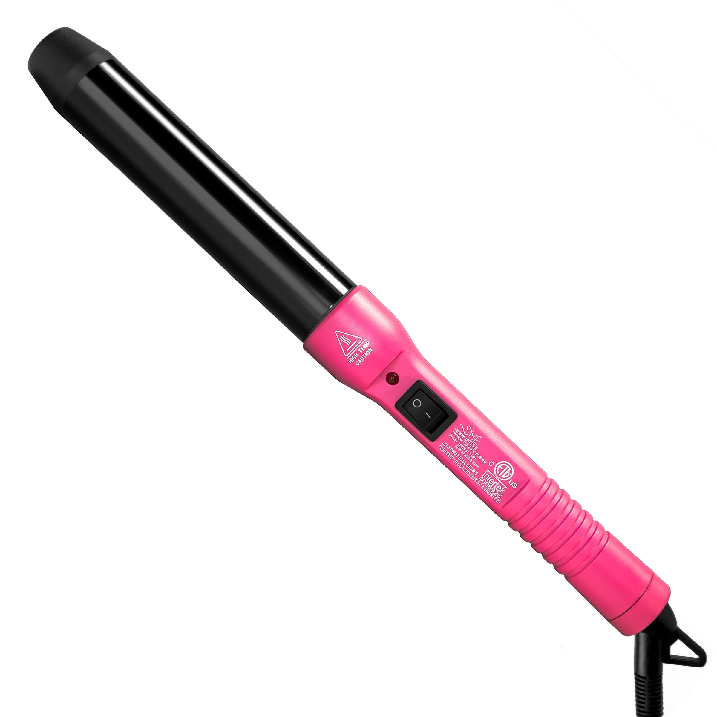Pink curling iron online