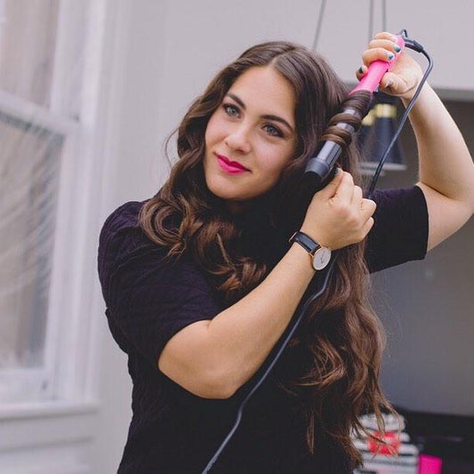 CURLING IRON TIPS
