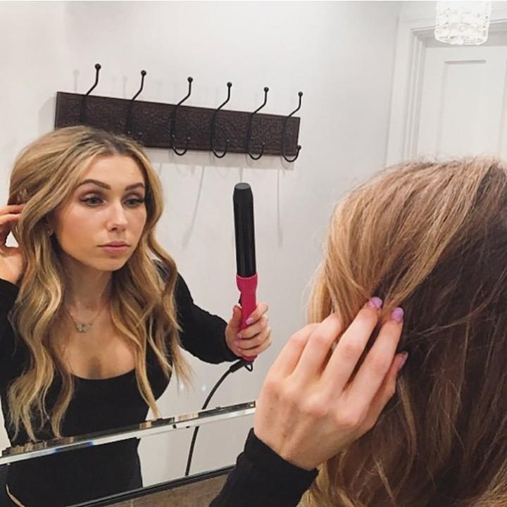 5 Ways to Use a Curling Iron