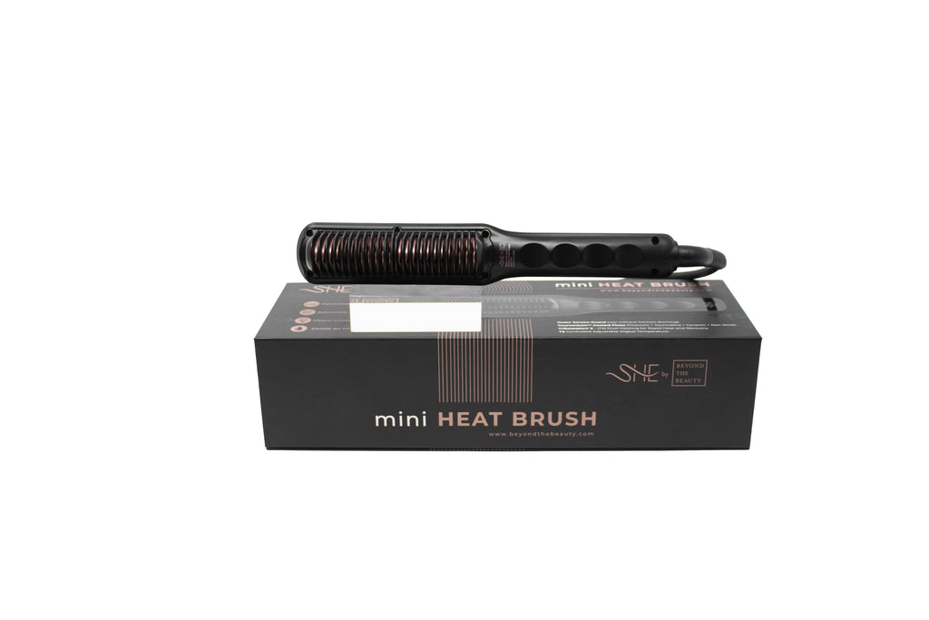 SHE Ceramic MINI Heat Brush