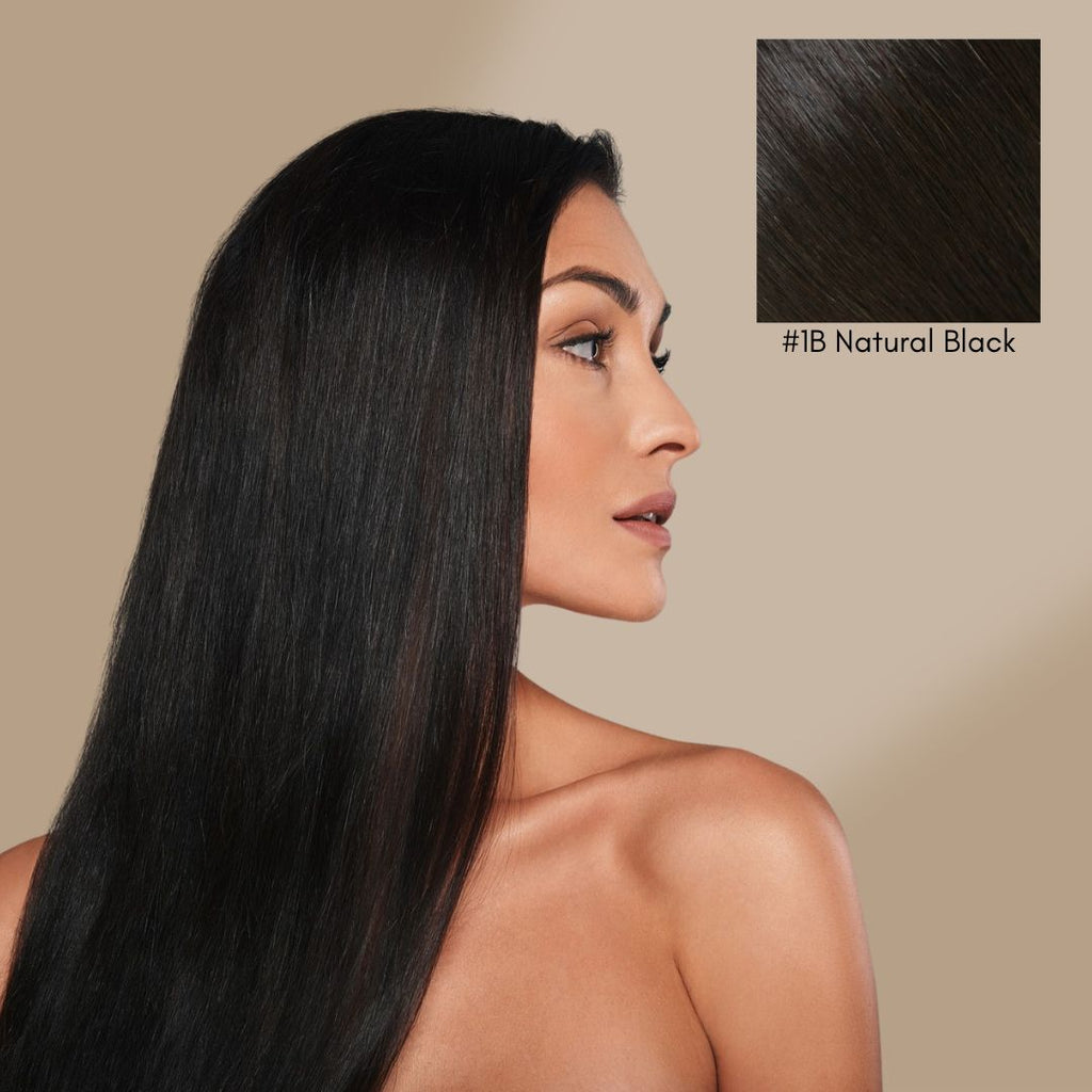 Clip N' Go 18 - Clip on Human Hair Extensions – Beyond The Beauty