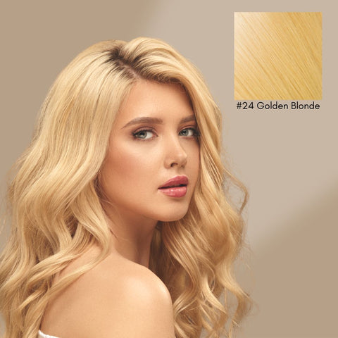 Clip N' Go 18 - Clip on Human Hair Extensions – Beyond The Beauty